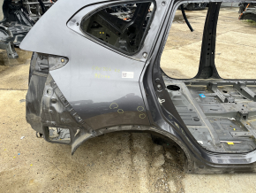 Honda CRV 20-22 hybrid rear right quarter wing on the body, graphite, bumpers