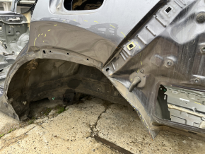 Honda CRV 20-22 hybrid rear left quarter wing on the body, graphite, dented, bumps