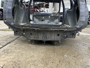 Honda CRV 20-22 rear panel on the body, graphite