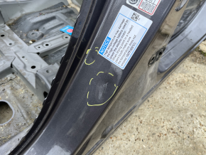 The central left body pillar of a Honda CRV 17-22 on the body, bumpers