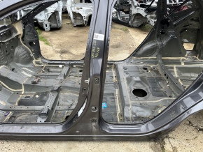 The central left body pillar of a Honda CRV 17-22 on the body, bumpers