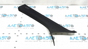 Mercedes GLC 16-22 black front pillar trim, left upper, crack in mount, bump