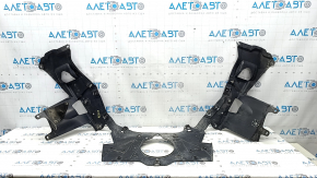 Honda CRV 20-22 hybrid engine guard plastic, tears