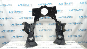 Honda CRV 20-22 hybrid engine guard plastic, tears