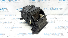 The bare heater housing and ventilation of the Honda CRV 20-22 hybrid