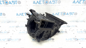 The bare heater housing and ventilation of the Honda CRV 20-22 hybrid