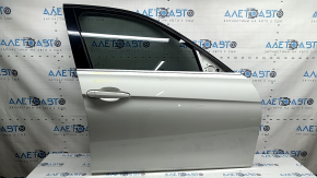 Front right door assembly for BMW 3 F30 12-18 white 300, keyless