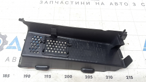 Right radiator deflector for Porsche Cayenne 24-26 3.0T, front