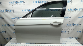 Front left door assembly for BMW 3 F30 12-18 white 300, keyless