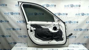 Front left door assembly for BMW 3 F30 12-18 white 300, keyless