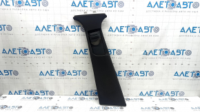 Mercedes GLC 16-22 center pillar trim, upper left belt, black, tears, needs cleaning