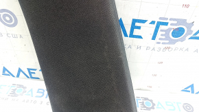 Mercedes GLC 16-22 center pillar trim, upper left belt, black, tears, needs cleaning