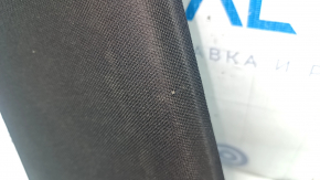 Mercedes GLC 16-22 center pillar trim, upper left belt, black, tears, needs cleaning