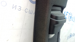 Mercedes GLC 16-22 center pillar trim, upper left belt, black, tears, needs cleaning