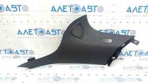 Mercedes GLC 16-22 right rear pillar trim panel, black, scratches