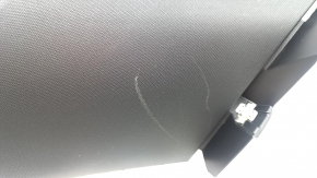 Mercedes GLC 16-22 right rear pillar trim panel, black, scratches