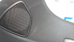 Mercedes GLC 16-22 right rear pillar trim panel, black, scratches