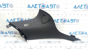 Mercedes GLC 16-22 black rear pillar trim panel behind the left window, scratches