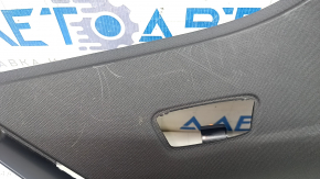 Mercedes GLC 16-22 black rear pillar trim panel behind the left window, scratches