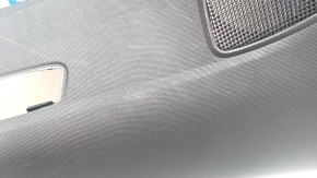 Mercedes GLC 16-22 black rear pillar trim panel behind the left window, scratches