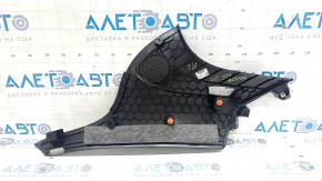 Mercedes GLC 16-22 black rear pillar trim panel behind the left window, scratches
