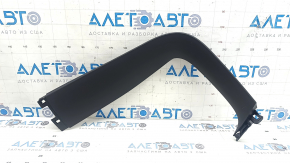 Left tailgate trim for Mercedes GLC 16-22, black, scratches