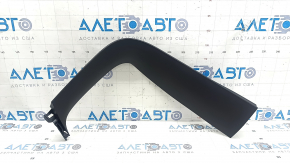 Right tailgate trim for Mercedes GLC 16-22, black, scratches