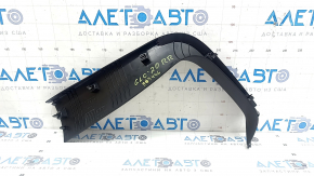 Right tailgate trim for Mercedes GLC 16-22, black, scratches