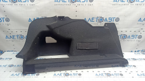 Left wheel arch trim for BMW 3 F30 16-18 without mesh, under shelf, for dry cleaning