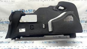 Left wheel arch trim for BMW 3 F30 16-18 without mesh, under shelf, for dry cleaning
