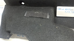 Left wheel arch trim for BMW 3 F30 16-18 without mesh, under shelf, for dry cleaning