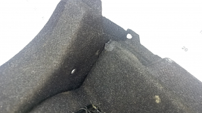 Right arch trim for BMW 3 Series F30 12-18, black, PHEV, with trim and mesh, dry-cleanable, worn