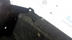 Right arch trim for BMW 3 Series F30 12-18, black, PHEV, with trim and mesh, dry-cleanable, worn