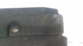 Right arch trim for BMW 3 Series F30 12-18, black, PHEV, with trim and mesh, dry-cleanable, worn