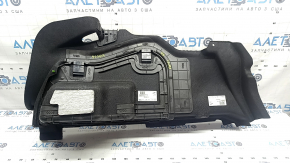 Right arch trim for BMW 3 Series F30 12-18, black, PHEV, with trim and mesh, dry-cleanable, worn