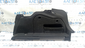 Right arch trim for BMW 3 Series F30 12-18, black, PHEV, with trim and mesh, dry-cleanable, worn