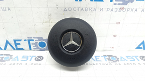 Mercedes GLC 20-22 black AMG steering wheel airbag, driver's side, pack