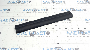 Front right inner door sill trim for BMW 3 Series F30 12-18, black, worn