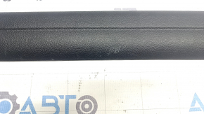 Front right inner door sill trim for BMW 3 Series F30 12-18, black, worn