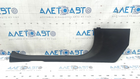Front left door sill trim for Mercedes GLC 16-22, black, scratches