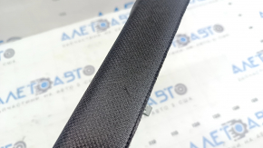 Upper right front pillar trim BMW 3 F30 12-18 black, worn