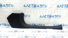 Front right door sill trim for Mercedes GLC 16-22, black, with cover