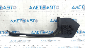Front right door sill trim for Mercedes GLC 16-22, black, with cover