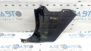 BMW 3 Series F30 12-18 black lower right front pillar trim, scratches