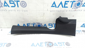 Mercedes GLC 16-22 black rear left door sill trim, scratches