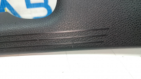 Mercedes GLC 16-22 black rear left door sill trim, scratches