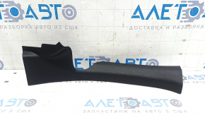 Mercedes GLC 16-22 black rear right door sill trim