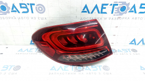 Mercedes GLC 20-22 LED outer fender light, left, scratches