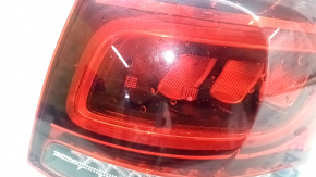 Mercedes GLC 20-22 LED right outer fender light, scratches, water damage