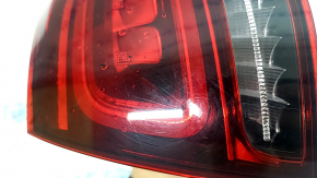 Mercedes GLC 20-22 LED right outer fender light, scratches, water damage